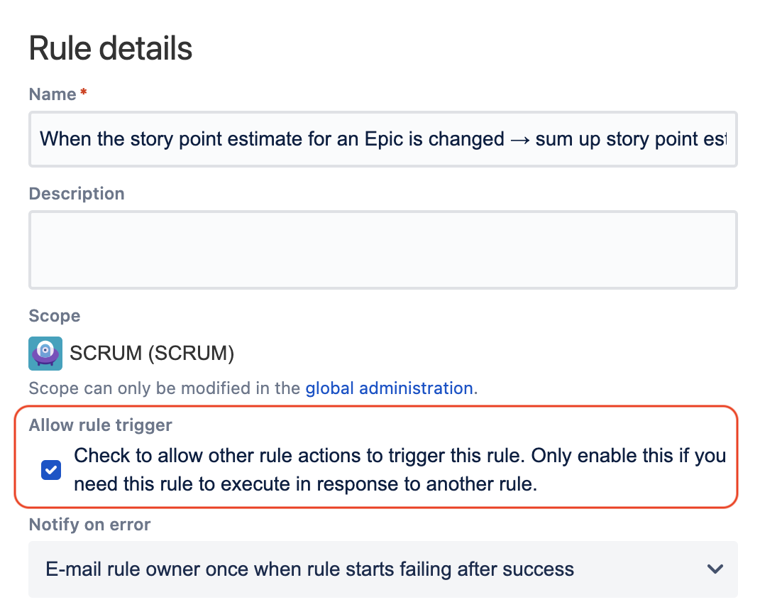 Automation For Jira How To Create A Rule That Sums Up The Story